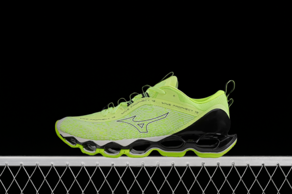 Tênis Mizuno Wave Prophecy 13 Verde Neon