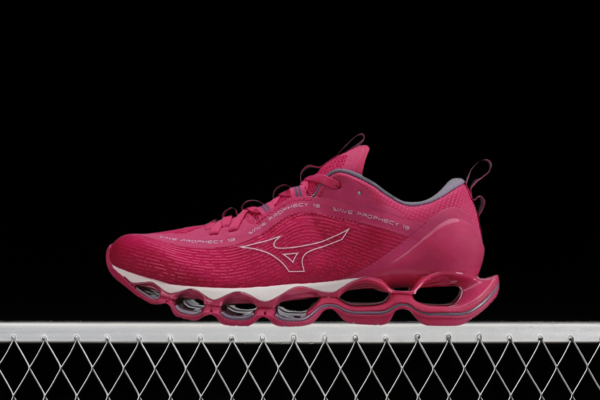 Tênis Mizuno Wave Prophecy 13 Vermelho
