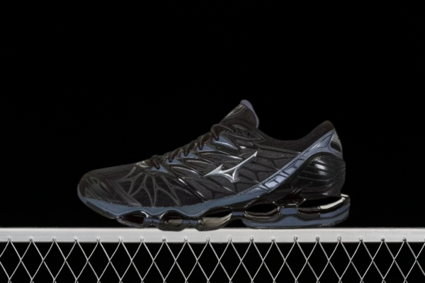 Tênis Mizuno Wave Prophecy 7 Preto