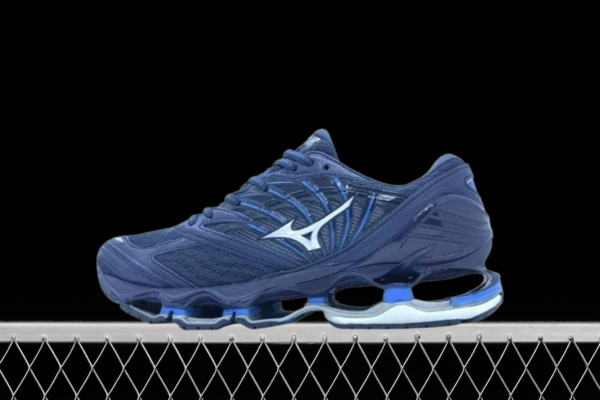 Tênis Mizuno Wave Prophecy 8 Azul Escuro