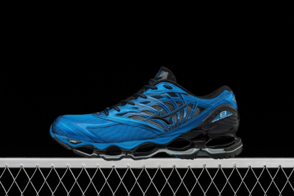 Tênis Mizuno Wave Prophecy 8 Azul/Preto