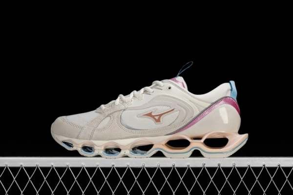 Tênis Mizuno Wave Prophecy Beta 2 Bege