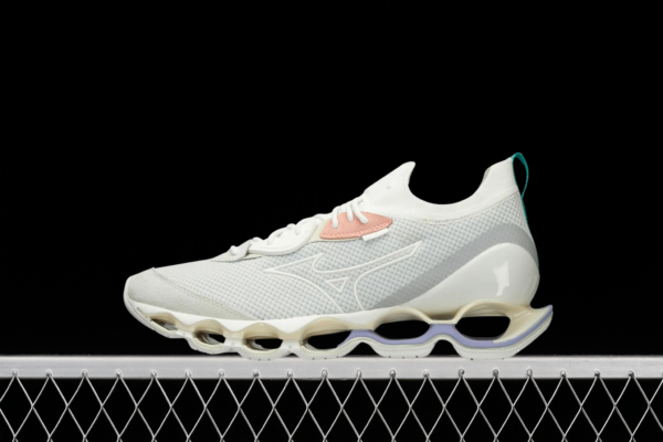 Tênis Mizuno Wave Prophecy Beta Cinza