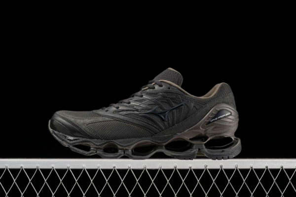 Tênis Mizuno Wave Prophecy Vainl Archive Preto