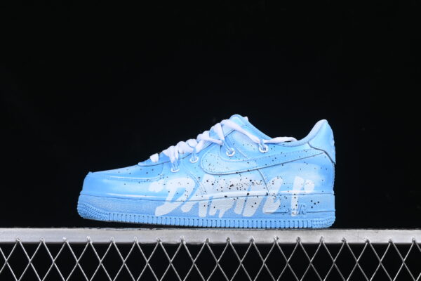 Tênis Nike Air Force 1 Azul
