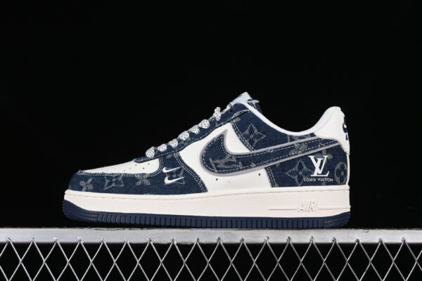 Tênis Nike Air Force 1 LV Jeans