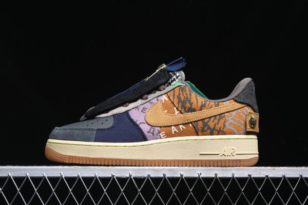 Tênis Nike Air Force 1 Travis Scott