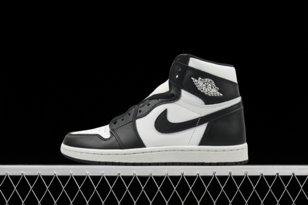 Air Jordan 1 High Preto e Branco