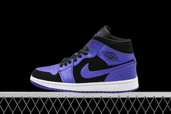 Air Jordan 1 High Roxo e Preto