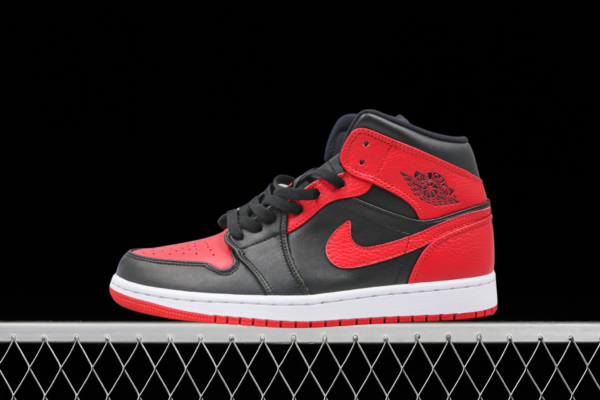 Air Jordan 1 Preto e Vermelho