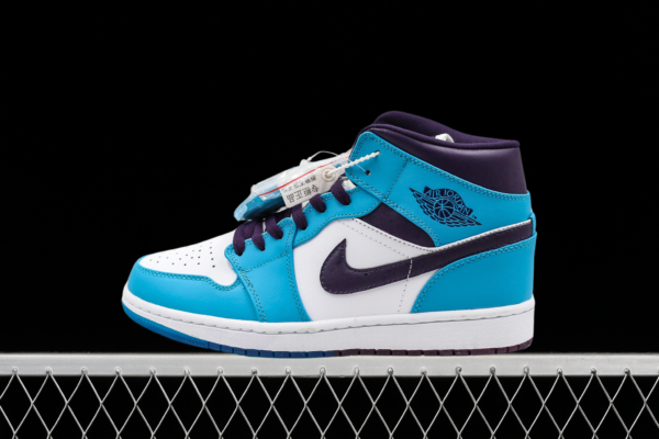 Air Jordan 1 High Azul e Branco