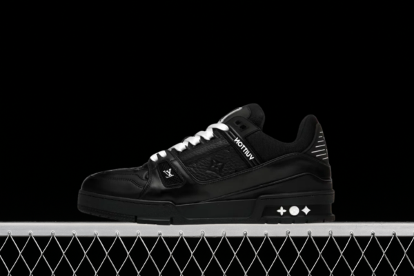 Louis Vuitton LV Trainer Black