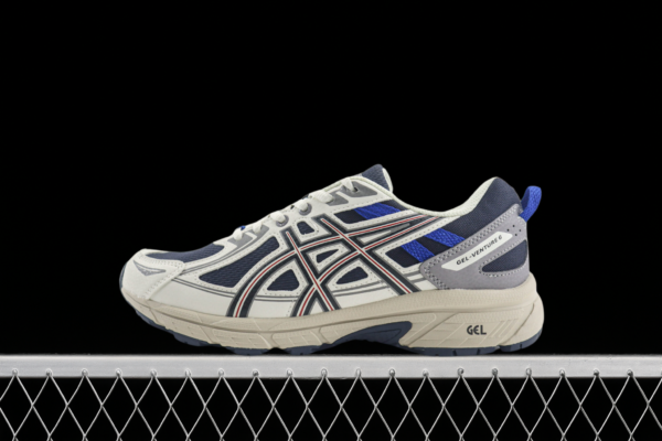 Tênis ASICS GEL-1130 - Branco com Azul