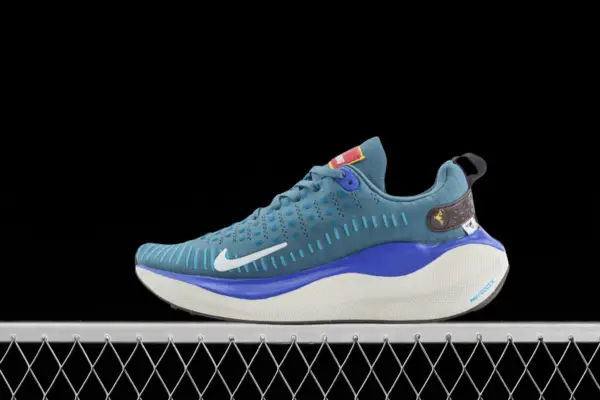 Tênis Nike React Infinity Run FK 4 - Azul Ciano