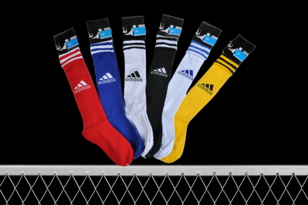 Kit 6 meias Adidas Cano alto