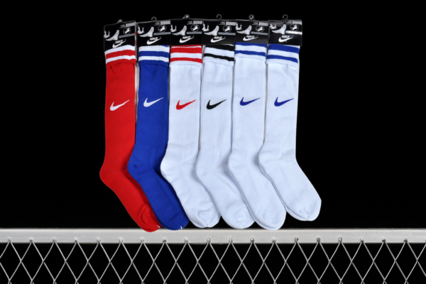 Kit 6 meias Nike Cano alto