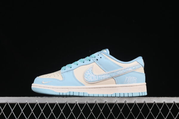 Tênis Nike Dunk Low x Dior