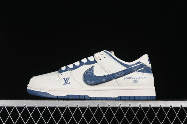 Tênis Nike Dunk Low x LV