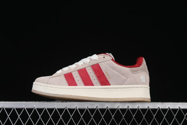 Tênis Adidas  Originals Campus Rosa Pastel