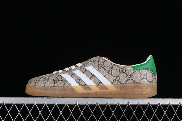 Tênis Adidas Originals-x-Gucci-Gazelle