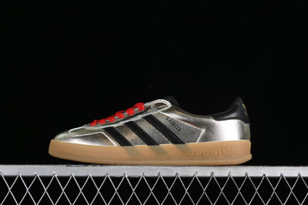 Tênis Adidas Originals-x-Gucci-Gazelle