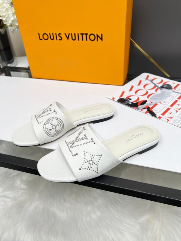 LV Chinelo Rasteira de Tira