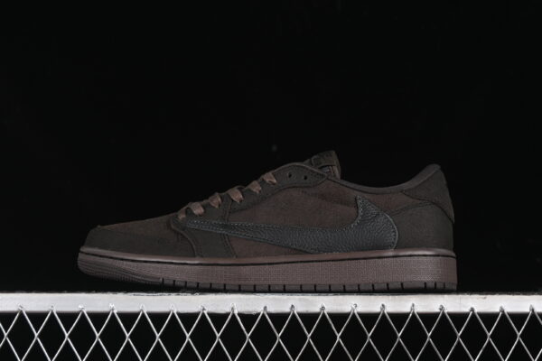 Tênis Air Jordan 1 Low OG 5 x Travis Scott