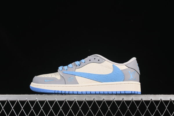 Tênis Air Jordan 1 Low OG 2 x Travis Scott