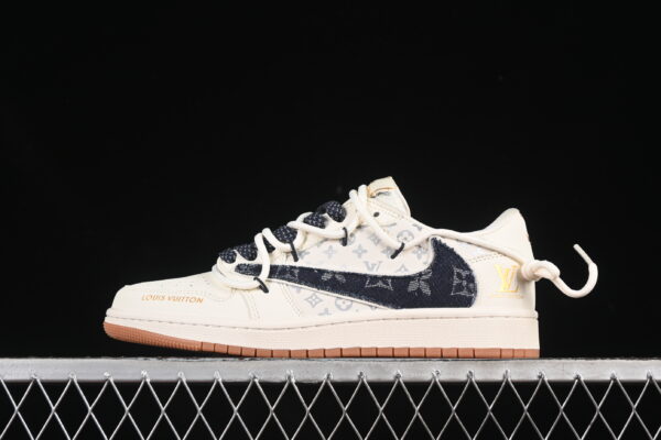 Tênis Jordan Air Jordan 1 Low LV2 x Travis Scott