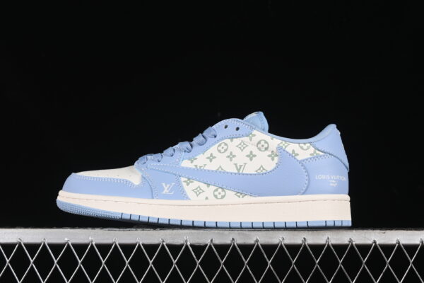 Tênis Jordan Air Jordan 1 Low OG LV x Travis Scott