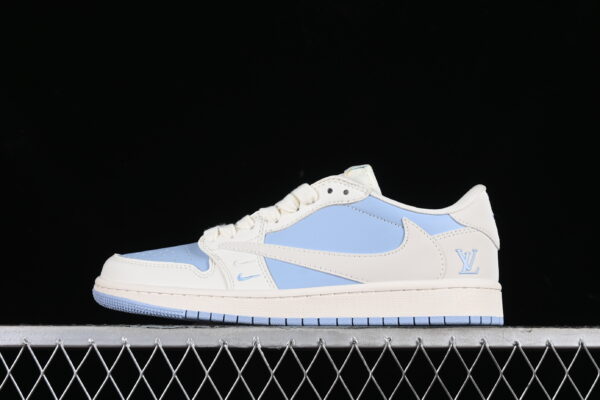 Tênis Jordan Air Jordan 1 Low LV2 x Travis Scott