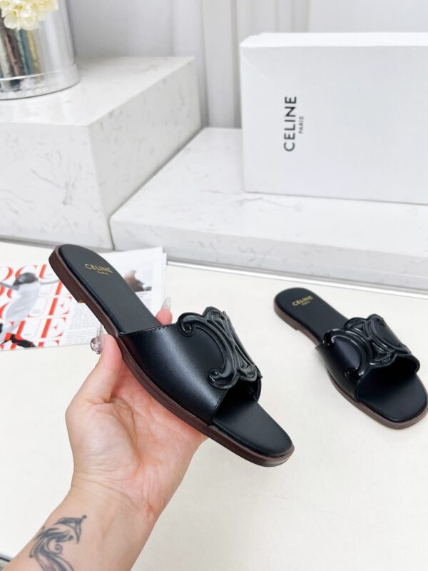 Celine Chinelo Rasteira de Tira - Image 2