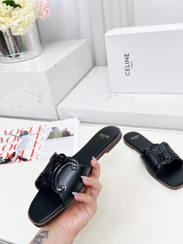 Celine Chinelo Rasteira de Tira - Image 3