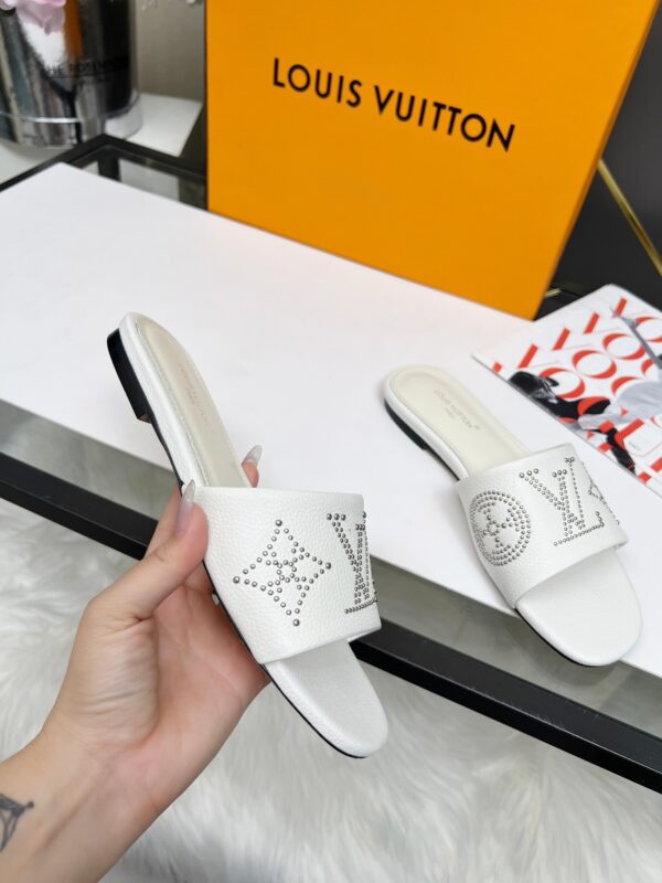 LV Chinelo Rasteira de Tira - Image 3