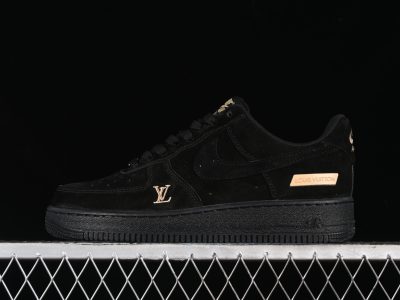 AIR FORCE LV PRETO