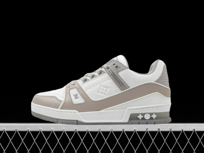 Louis Vuitton LV Skate Sneaker Red Wh (2)