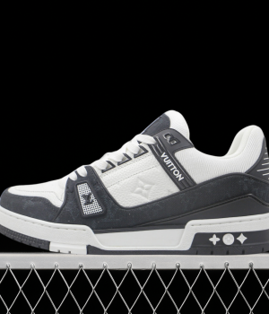 Louis Vuitton LV Skate Sneaker Red Wh (3)