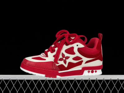 Louis Vuitton LV Skate Sneaker Red Wh