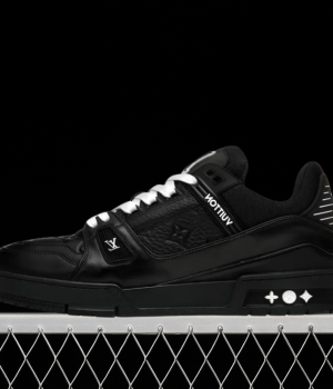 Louis Vuitton LV Trainer Black