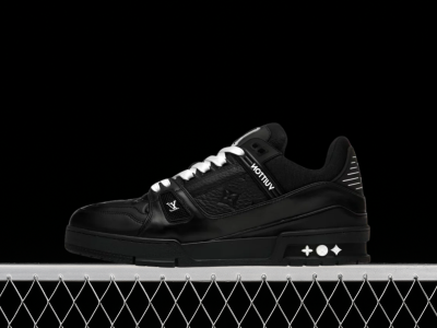 Louis Vuitton LV Trainer Black