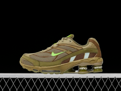 Supreme x Nike Shox Ride 2 Neutral Olive