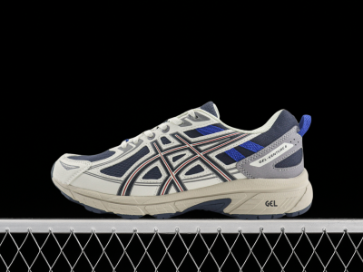 Tênis ASICS GEL-1130 – Branco com Azul