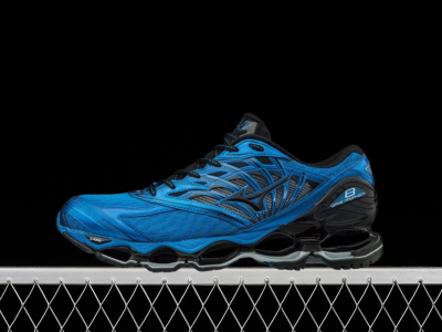 Tênis Mizuno Wave Prophecy 8 Azul_Preto