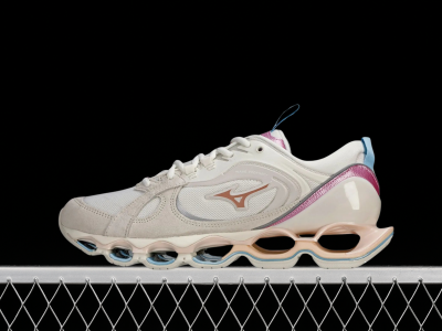 Tênis Mizuno Wave Prophecy Beta 2 Bege