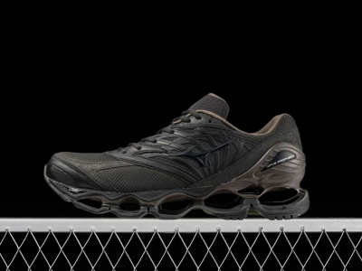 Tênis Mizuno Wave Prophecy Vainl Archive Preto