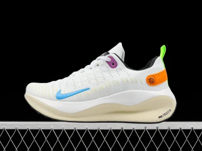 Tênis Nike React Infinity Run FK 4 – Branco e Bege