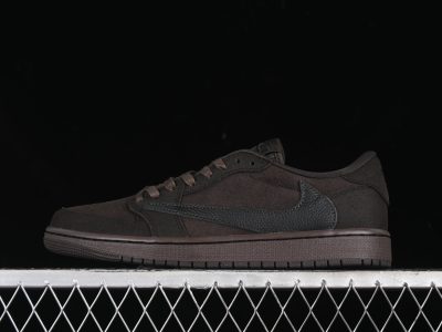 Travis Scott x Air Jordan 1 Low OG 5