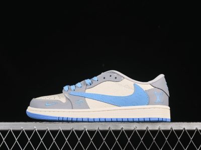 Travis Scott x Fragment Design x Air Jordan 1 Low OG 2