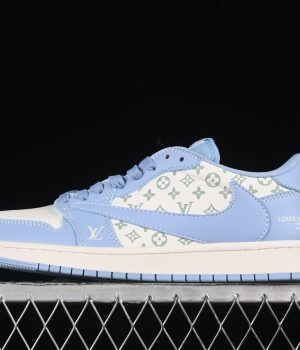 Travis Scott x Fragment Design x Air Jordan 1 Low OG lv