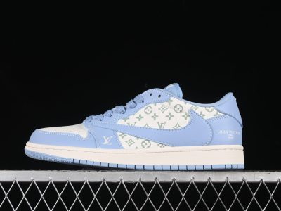 Travis Scott x Fragment Design x Air Jordan 1 Low OG lv